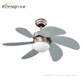 6 blade copper motor ceiling fans for bedroom